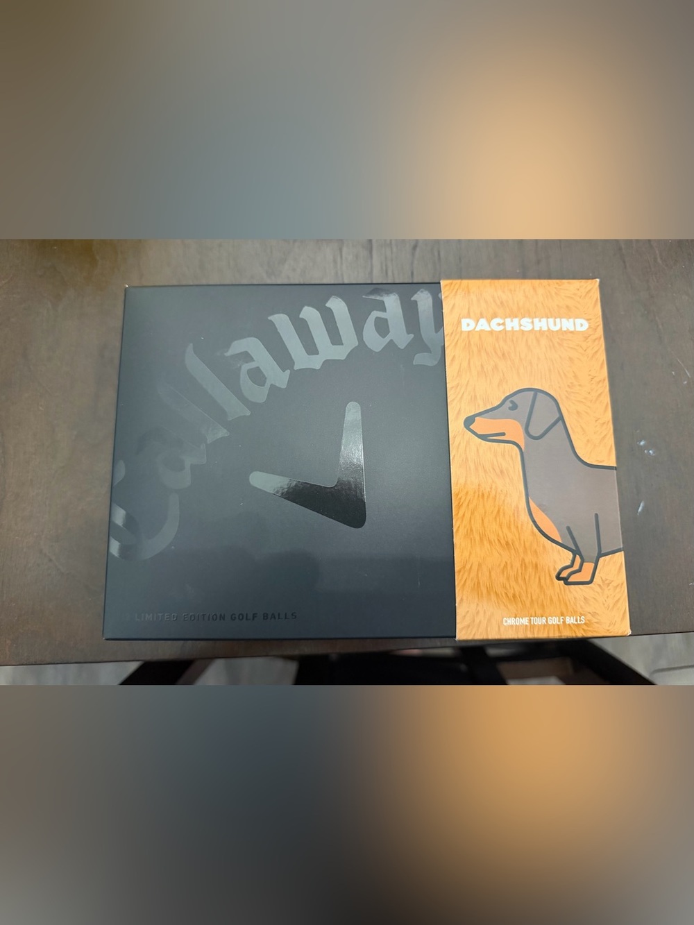 Callaway 12 Dachshund Golf Balls